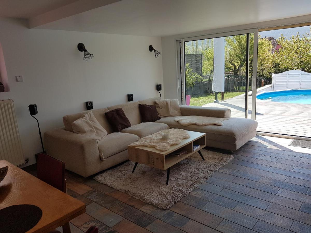Suite Cocooning - Route Des Vins Bergbieten Bagian luar foto