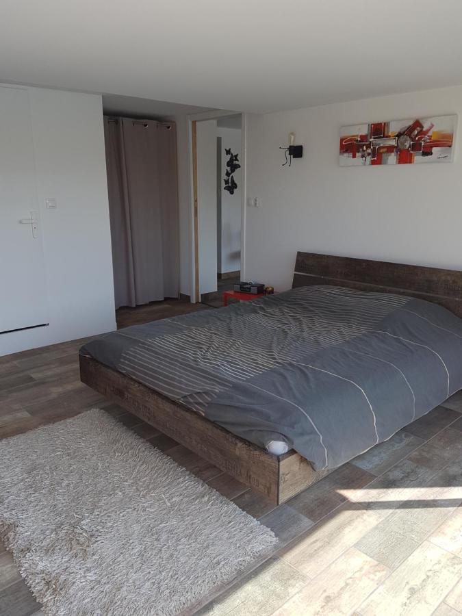 Suite Cocooning - Route Des Vins Bergbieten Bagian luar foto
