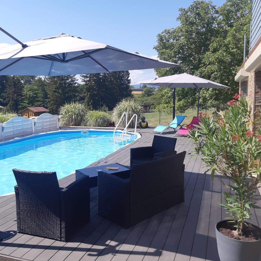 Suite Cocooning - Route Des Vins Bergbieten Bagian luar foto