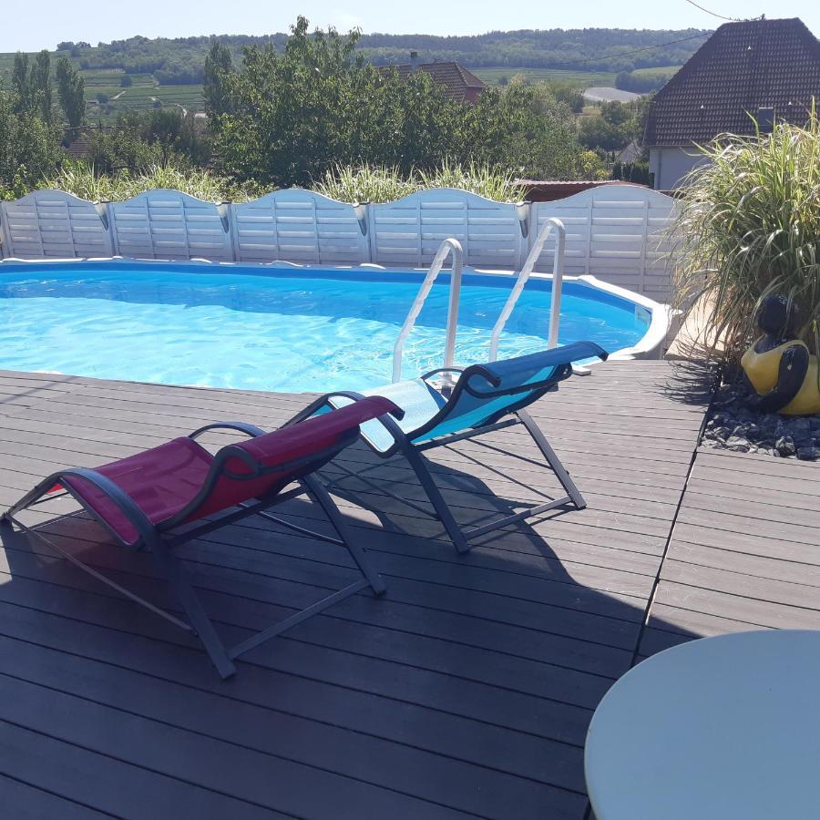 Suite Cocooning - Route Des Vins Bergbieten Bagian luar foto